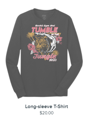 Tumble in the Jungle 2023 Long Sleeve Shirt