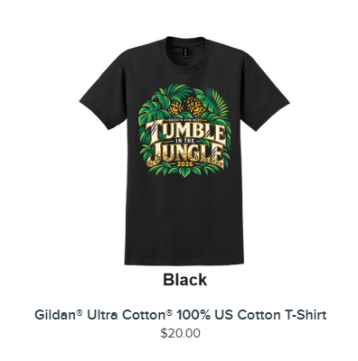 Tumble in the Jungle Tye Dye Gray Shirt